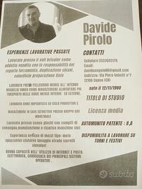 Supermercati o corriere - altro