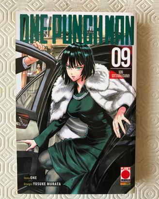 One-Punch Man 9 Prima Edizione Planet Manga Panini