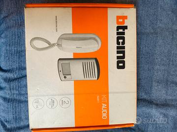 Kit Audio " bticino" sostituzione campanello
