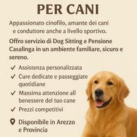 Dog Sitter e Pensione per Cani