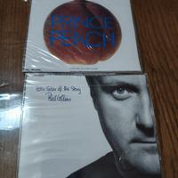 CD singoli Prince e Phil Collins