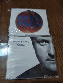 CD singoli Prince e Phil Collins
