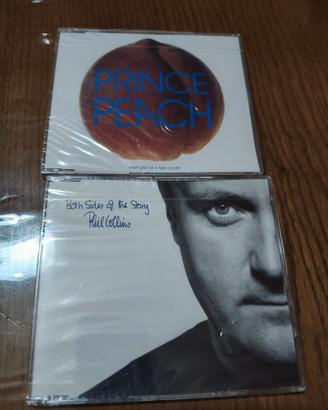 CD singoli Prince e Phil Collins