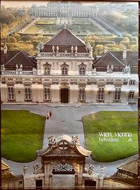 Poster Vienna Belvedere Wien stampa