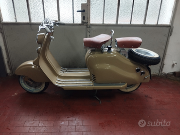 Lambretta LC 125 restaurata