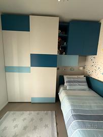 Cameretta bambino Moretti Compact