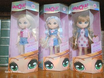 LOTTO 3 UNIQUE EYES