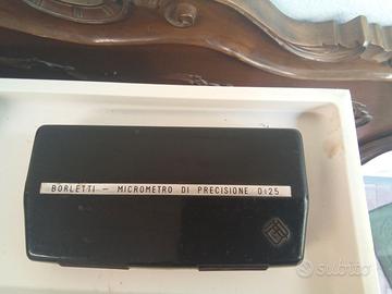 Micrometro Borletti