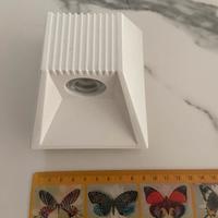 Lampada parete led cubo doppio fascio luce