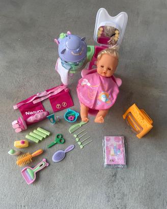 Nenuco Parrucchiere Deluxe di Famosa