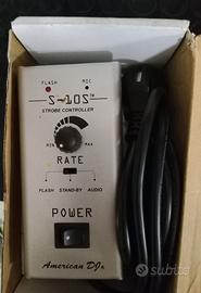 controller per strobo 