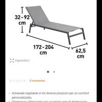 Tre lettini prendisole 