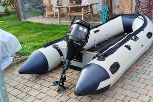 Gommone 3.2m con chiglia in alluminio