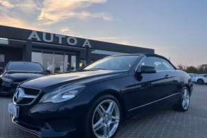MERCEDES-BENZ E 220 BlueTEC Cabrio Sport