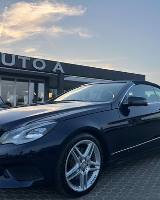 MERCEDES-BENZ E 220 BlueTEC Cabrio Sport