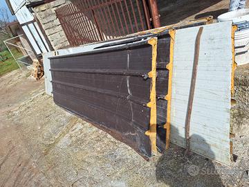 copertura ferro e poliuretano 