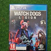 Watch dogs Legion PS4