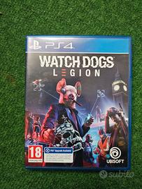 Watch dogs Legion PS4