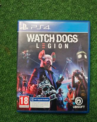 Watch dogs Legion PS4
