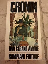 uno strano amore Bompiani editore