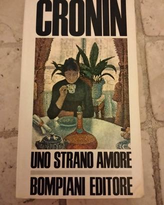 uno strano amore Bompiani editore