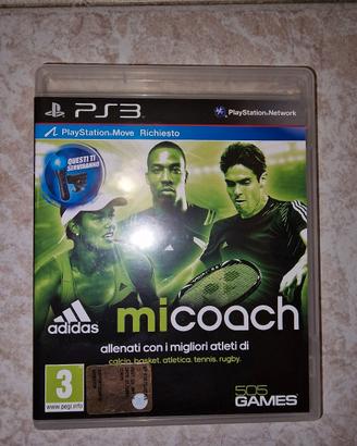 mi coach (per ps3)