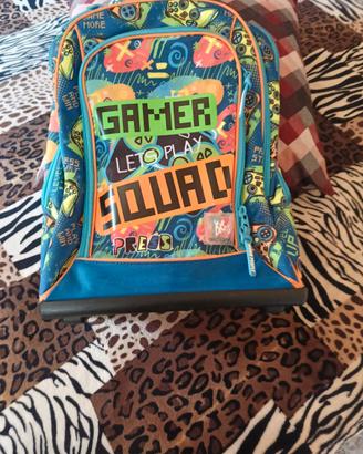 Zaino scuola bambino con trolley