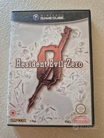 Gamecube Resident Evil Zero
