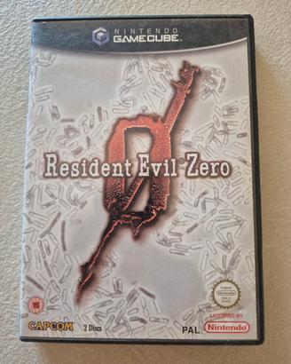 Gamecube Resident Evil Zero