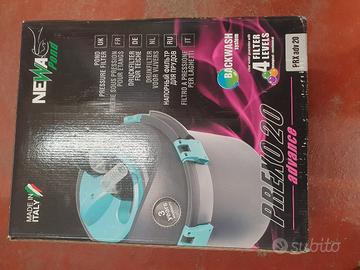 Filtro esterno per laghetto