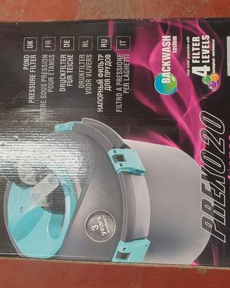 Filtro esterno per laghetto