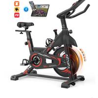 Cyclette da spinning nuova e incartata