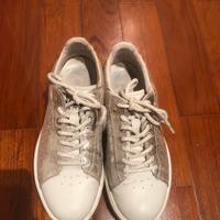 Sneakers Diadora Heritage bianco/argento