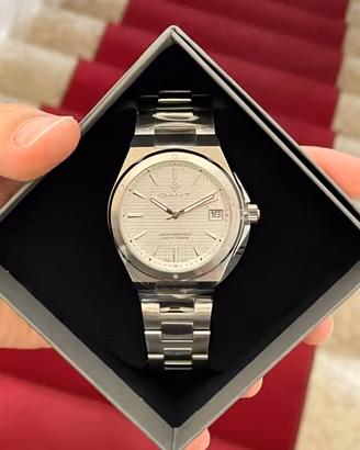 GANT Orologio uomo NUOVO bianco - movimento SEIKO