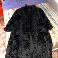 Cappotto/pelliccia astrakan