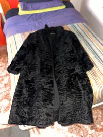 Cappotto/pelliccia astrakan