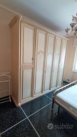 camera da letto matrimoniale e cameretta 