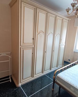 camera da letto matrimoniale e cameretta 