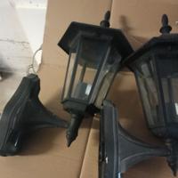 lampadario da parete