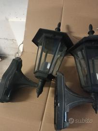 lampadario da parete