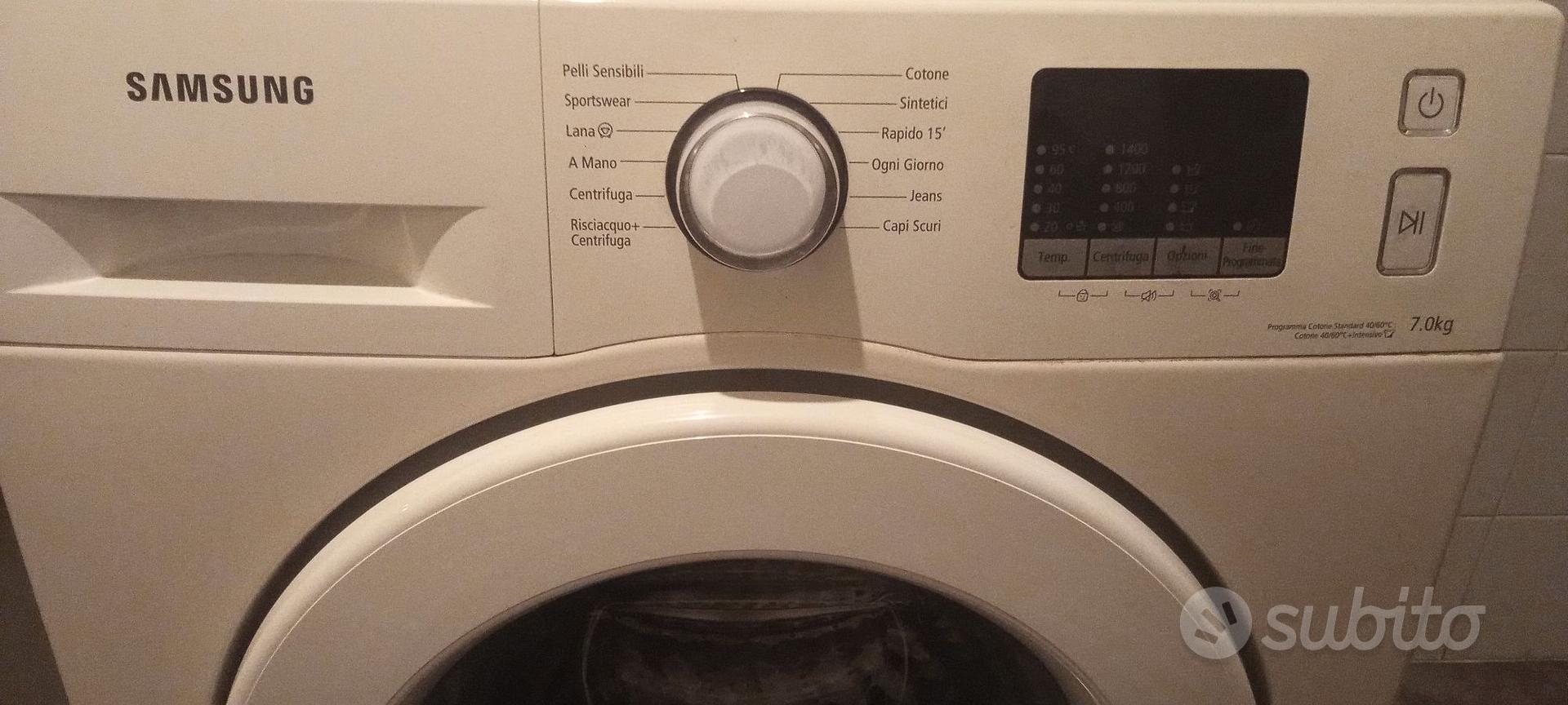 Lavatrice Samsung da 7 KG