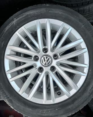 4 cerchi VOLKSWAGEN 16