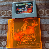 Gioco per sega saturn King of fighters 95