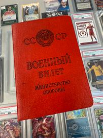 Documento Originale WW2 Russo