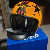 Casco scooter jet moto