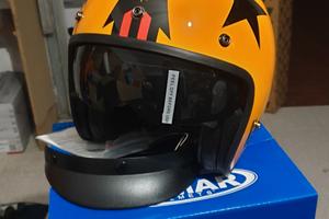 Casco scooter jet moto