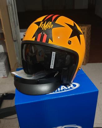 Casco scooter jet moto