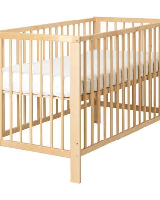 Lettino bambino Ikea Gulliver + materasso e paraco