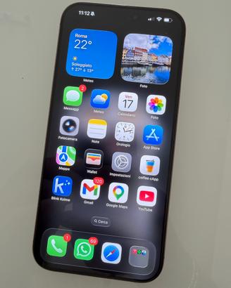 Apple iphone 16 pro max 256gb titanio sabbia nuovo