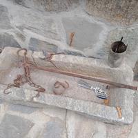 vecchia bilancia stadera 